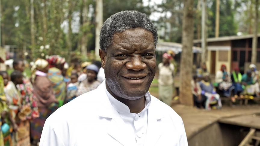 Dr Mukwege l'homme qui répare les femmes